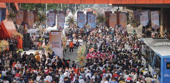 Sudinhub Jaksel Antisipasi Parkir Liar dan Pungli CFD Rasuna Said