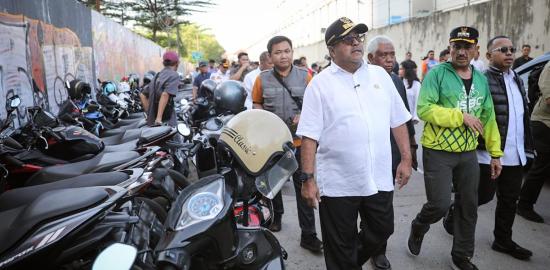 Penataan Parkir di Jalan R.A. Kartini untuk Kenyamanan Warga
