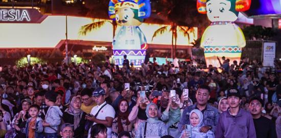 Malam Puncak Perayaan HUT Jakarta Perkuat Kebersamaan Warga