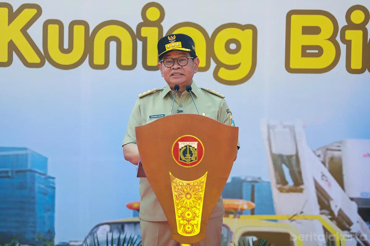 Pramono Anung Rencanakan Aturan Penggunaan Naming Rights Infrastruktur Jakarta