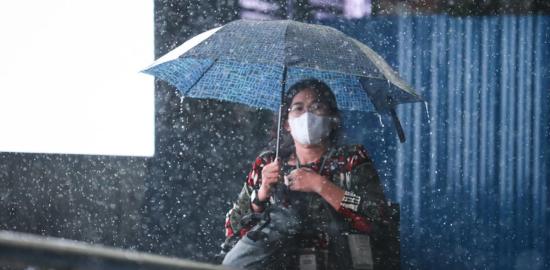 Sebagian Jakarta Diprediksi Hujan