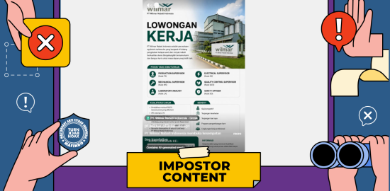 [PENIPUAN] Tautan Lowongan Kerja PT Wilmar