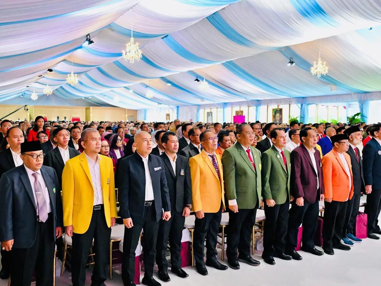 Presiden Prabowo Kumpulkan Rektor Se-Indonesia: Akademisi Adalah Otak Negara yang Harus Berdampak