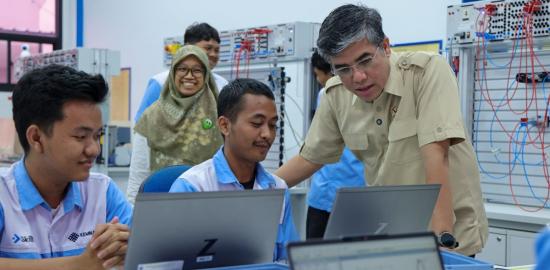 Menaker: Pelatihan Vokasi Kunci Tingkatkan Penyerapan Tenaga Kerja