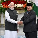 Presiden Prabowo Tegaskan Indonesia-India Bersatu Jaga Perdamaian Dunia dan Perkuat Stabilitas Indo-Pasifik