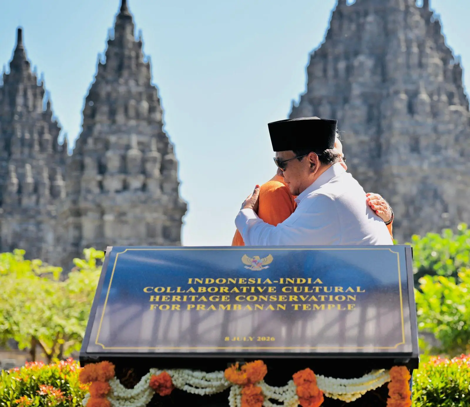 Kehangatan Presiden Prabowo dan PM Modi di Prambanan Tinggalkan Kesan Mendalam bagi Warga dan Diaspora India