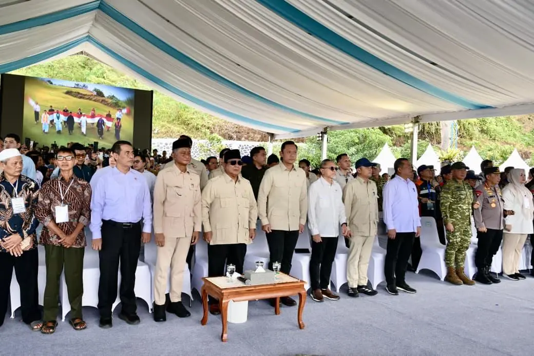 Presiden Prabowo: Kebangkitan Bangsa Dibangun dengan Kerja Keras dan Semangat Persatuan