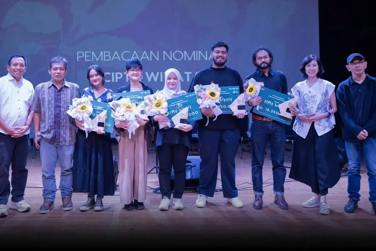 Inilah 12 Nama Pemenang Cipta Art Award 2026