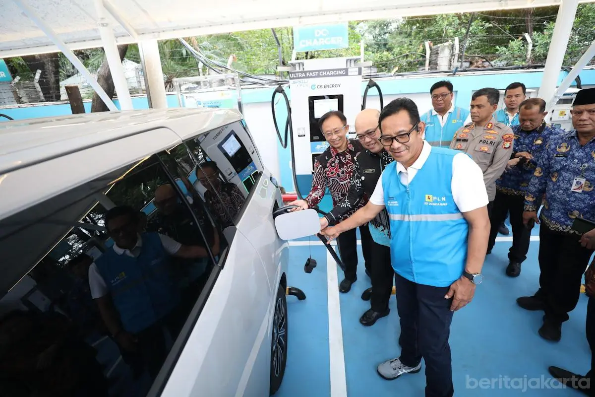 Pemkot Jakut Dukung Kehadiran SPKLU Center di Tanjung Priok