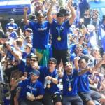 Di Tengah Euforia Juara, Persib Bandung Tersandung Sanksi FIFA