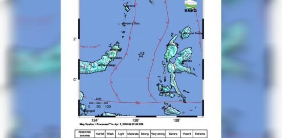 Presiden Prabowo Perintah Evakuasi Warga di Bitung dan Batang Dua Dipercepat