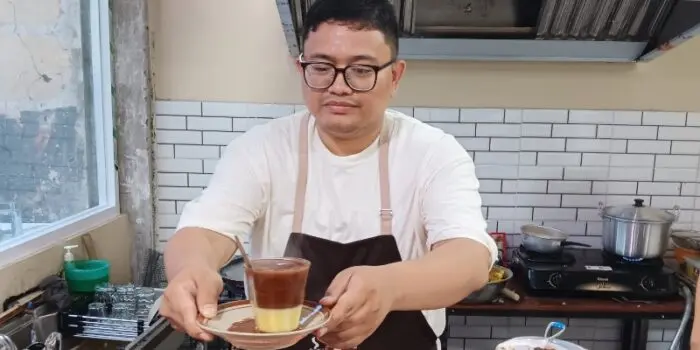 Berawal dari Bisnis AC, Yabes Tarigan Kini Kembangkan JustFoodHub.id di Bandung