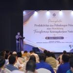 Menaker Tegaskan Produktivitas dan Pelindungan Pekerja Perkuat Daya Saing Tenaga Kerja