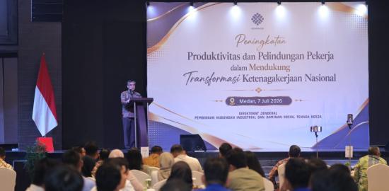Menaker Tegaskan Produktivitas dan Pelindungan Pekerja Perkuat Daya Saing Tenaga Kerja