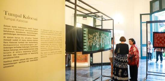 Jakarta Perkuat Diplomasi Lewat Pameran Budaya Threads of Wax