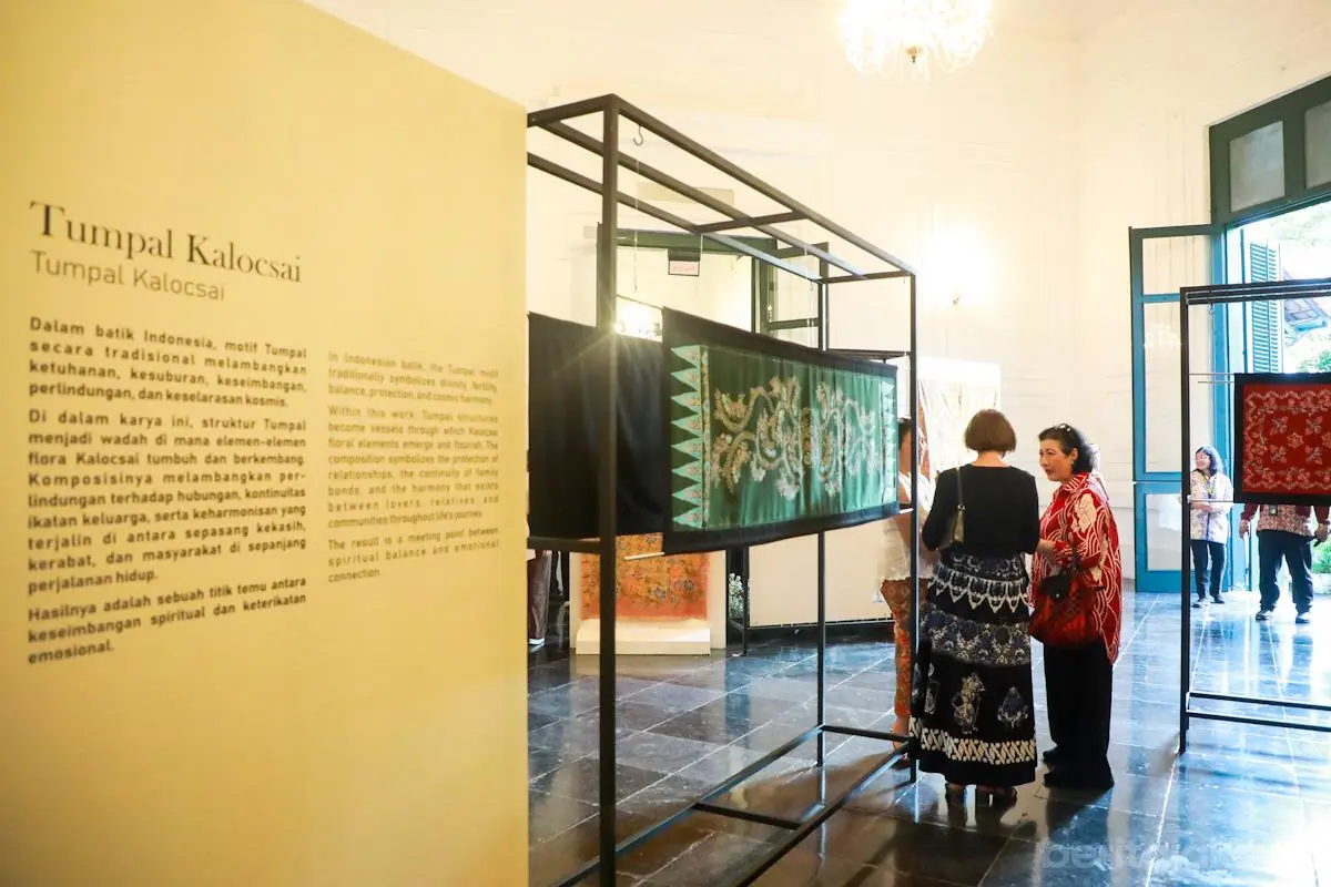 Jakarta Perkuat Diplomasi Lewat Pameran Budaya Threads of Wax
