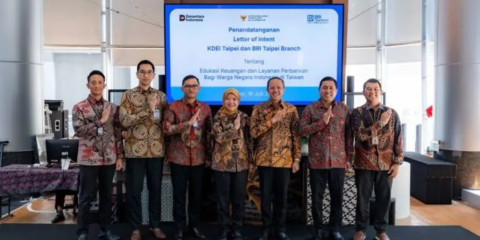Sinergi BRI Taipei Branch Office & KDEI Taipei Perluas Edukasi Keuangan dan Layanan Perbankan bagi WNI di Taiwan