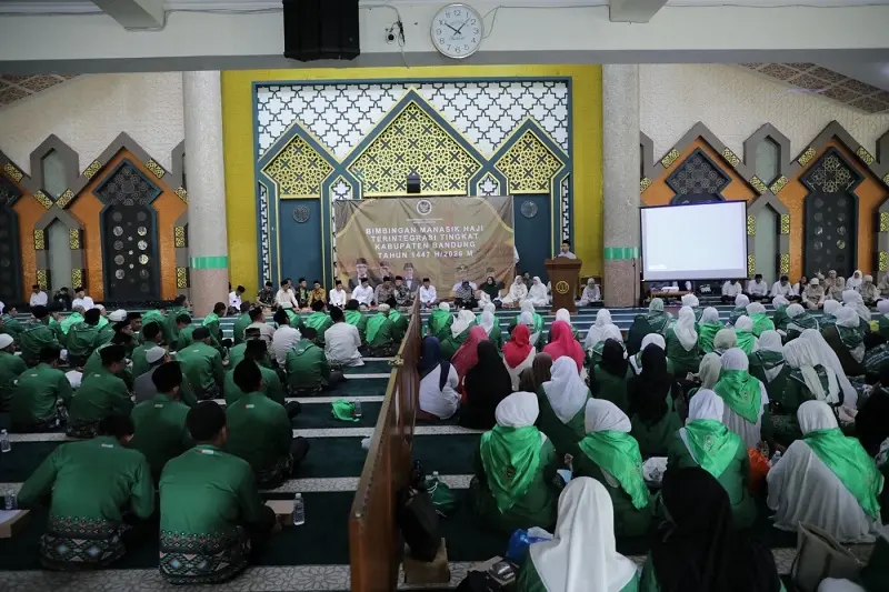 Pemerintah Kabupaten Bandung Berkomitmen Tingkatkan Kuota Jemaah Haji Meskipun Jumlah Menurun