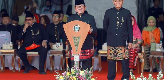 Menuju Usia Lima Abad, Pramono Minta Masyarakat Jaga Optimisme untuk Jakarta