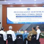 Raih Sertifikat ISO Anti Penyuapan, Kemnaker Perkuat Sistem Pengawasan