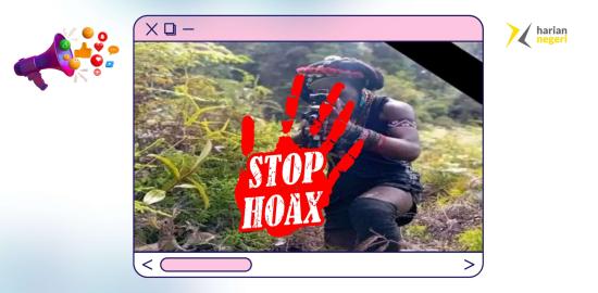 [HOAKS] TPNPB Kodap XVI Yahukimo Gagalkan Kedatangan Wakil Presiden