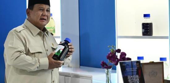 Presiden Prabowo Tegaskan Hasil Nyata Potensi Indonesia, dari B50 hingga Industri Nasional