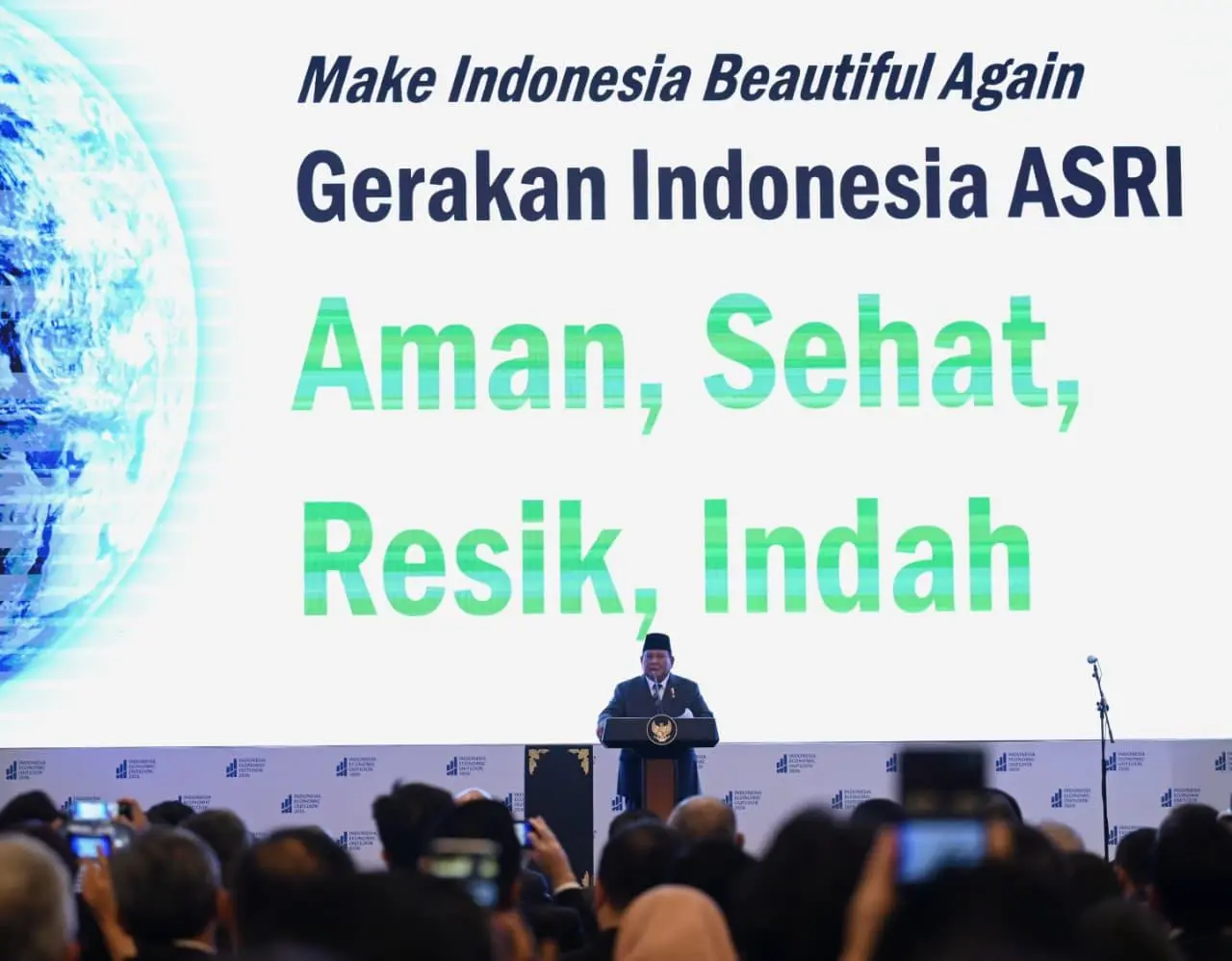 Bangun Indonesia Bersih dan Tertata, Presiden Prabowo Perkuat Fondasi Lingkungan dan Stabilitas Nasional