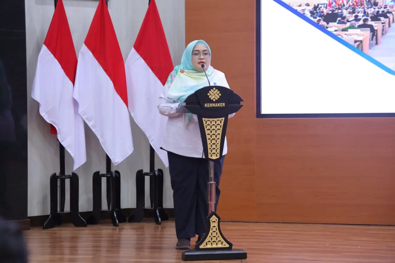 Kemnaker Matangkan Persiapan Delegasi Tripartit Indonesia Jelang ILC ke-114
