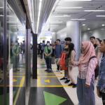 MRT Lakukan Penyesuaian Akses Pintu Masuk Stasiun Bundaran HI dan Dukuh Atas