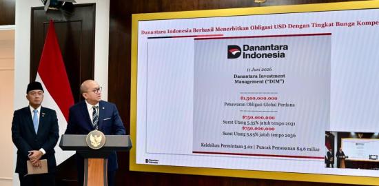 Global Bond Perdana Danantara Catat Hasil Positif, Kepercayaan Investor Dunia terhadap Indonesia Tetap Tinggi