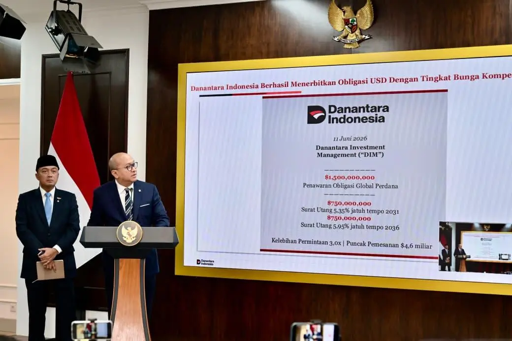 Global Bond Perdana Danantara Catat Hasil Positif, Kepercayaan Investor Dunia terhadap Indonesia Tetap Tinggi