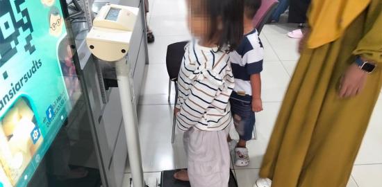 Program Anjelita Bantu Balita Stunting di Jelambar Dapat Layanan Medis di RSUD Taman Sari