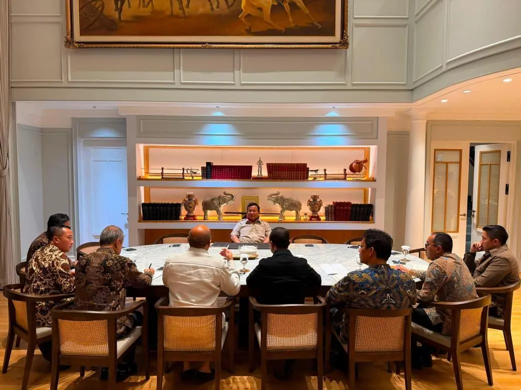 Presiden Prabowo Instruksikan Menteri Rosan Paparkan Fakta Meningkatnya Kepercayaan Global terhadap Indonesia