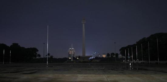 Pemprov DKI Jakarta Laksanakan Pemadaman Lampu Serentak untuk Hemat Energi