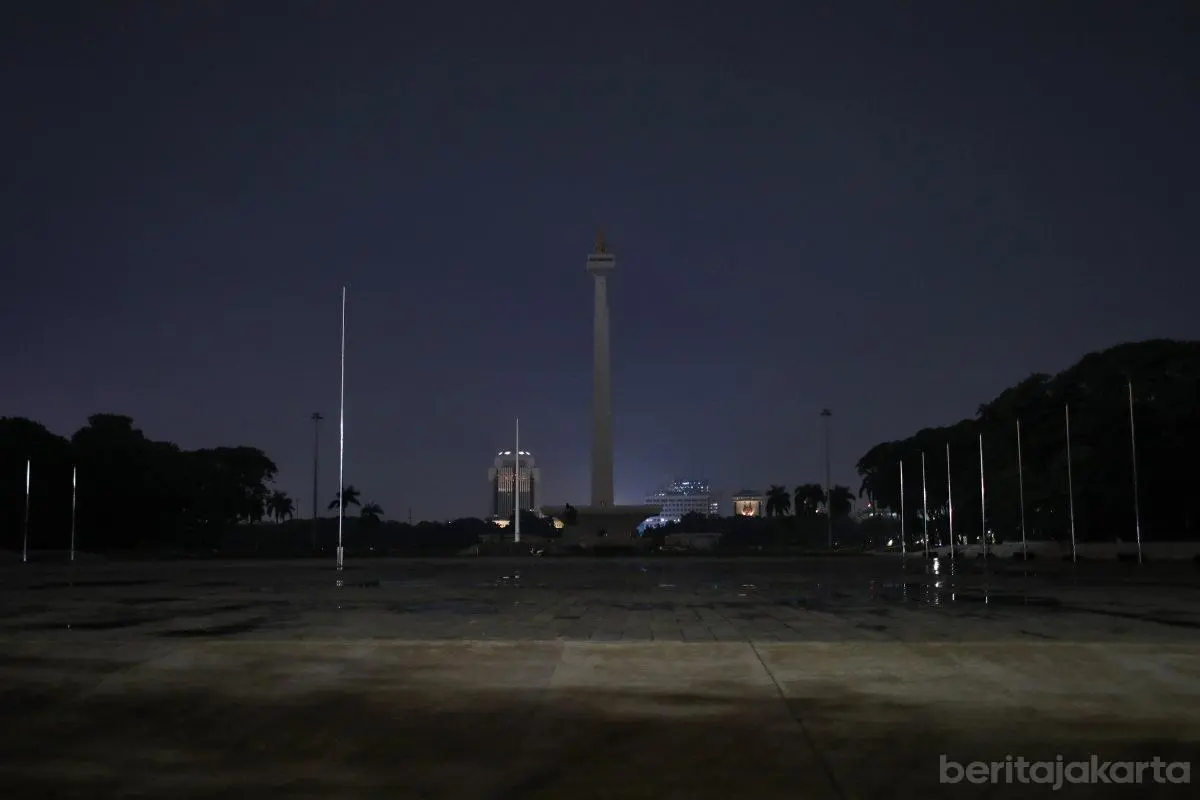 Pemprov DKI Jakarta Laksanakan Pemadaman Lampu Serentak untuk Hemat Energi