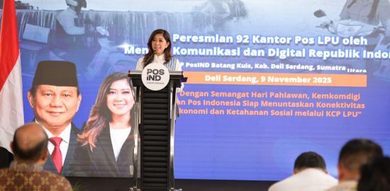 92 KCP LPU Baru Resmi Beroperasi di Daerah Terpencil