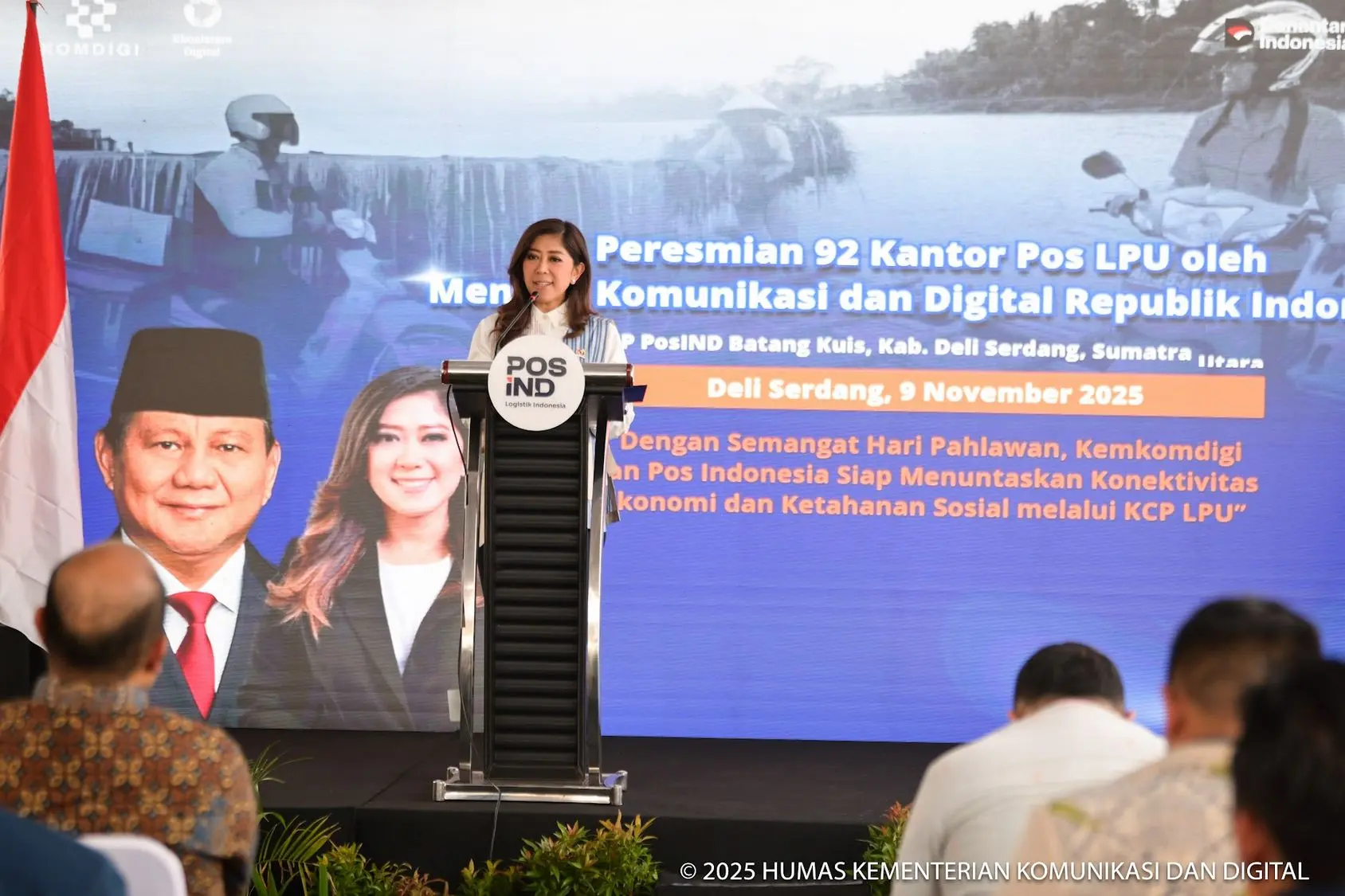 92 KCP LPU Baru Resmi Beroperasi di Daerah Terpencil