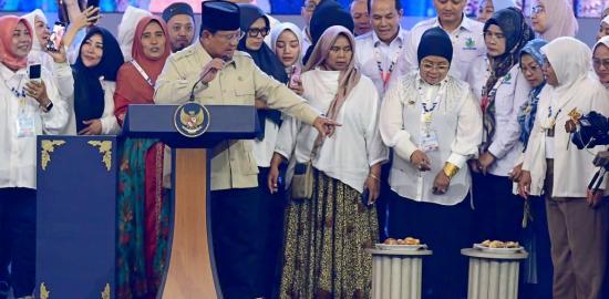 Presiden Prabowo: MBG Bukan Sekadar Program Makan, tetapi Investasi Besar untuk Masa Depan Bangsa dan Kebangkitan Ekonomi Desa