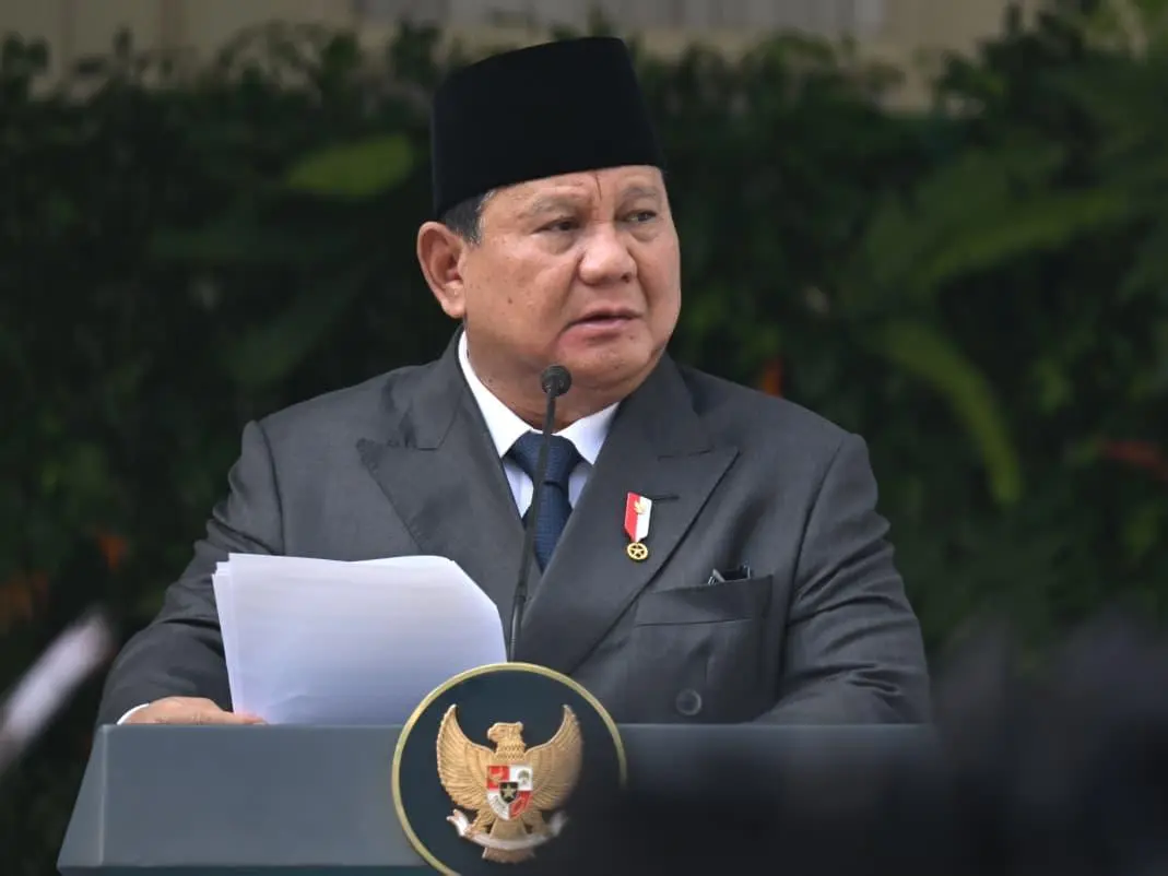 Presiden Prabowo Tegaskan Pancasila Sebagai Fondasi Pembangunan Ekonomi Nasional Yang Adil dan Sejahtera