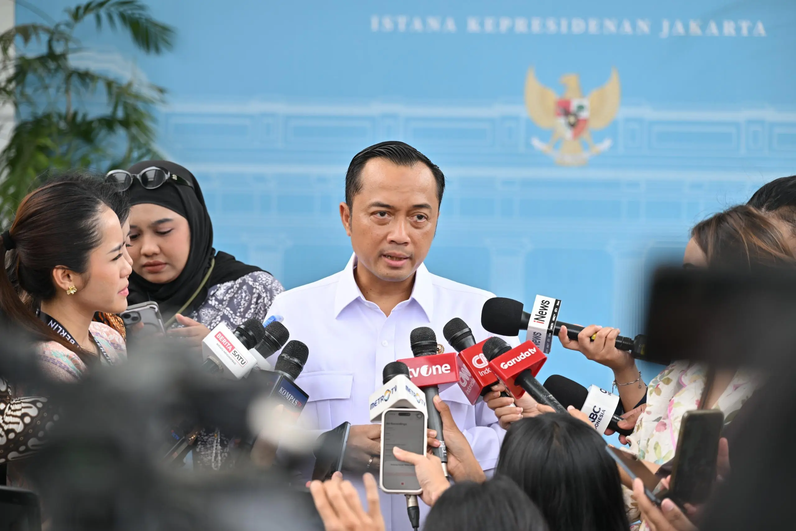 Rapat Kerja Pemerintah, Mensesneg: Satukan Energi untuk Bangsa dan Negara