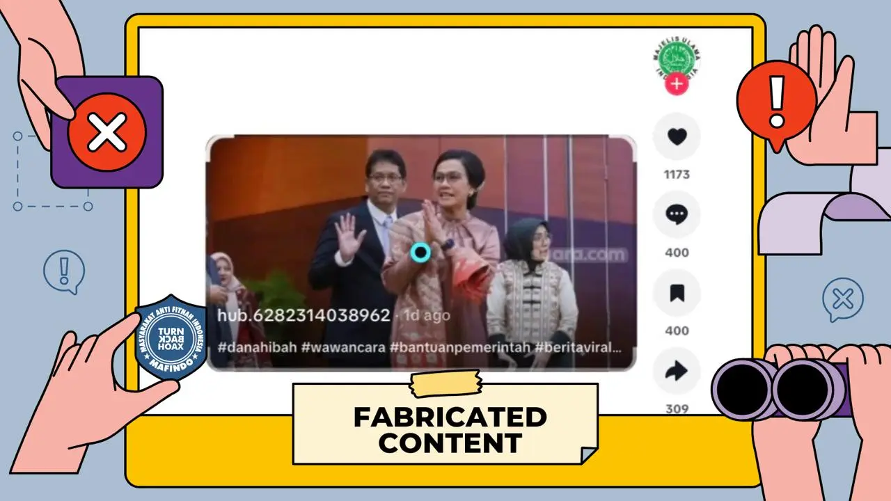 [PENIPUAN] Sri Mulyani dan Purbaya Umumkan Dana Hibah untuk Masyarakat
