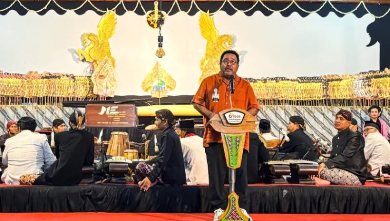Wagub Rano Ingatkan Pentingnya Eksistensi Wayang Sebagai Warisan Budaya