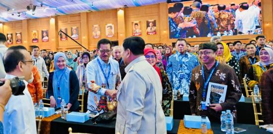 Presiden Prabowo Apresiasi Lompatan Inovasi Anak Bangsa, Akademisi Diminta Hadirkan Solusi bagi Indonesia