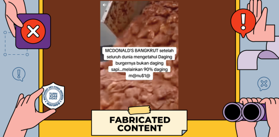 [SALAH] Daging Manusia di Produk McDonald's