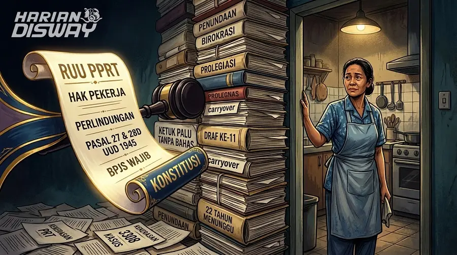 UU Perlindungan Pekerja Rumah Tangga Resmi Disahkan, Komnas Perempuan Soroti Pentingnya Legalitas