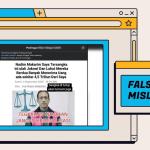 [SALAH] Hoaks Berita Nadiem Sebut Luhut dan Jokowi di Kasus Chromebook