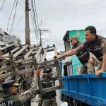 Operasi Bina Tertib Praja di Palmerah: Penertiban PKL dan Penyitaan Barang Ilegal