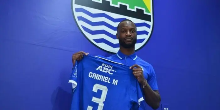 Fakta Menarik Gabriel Mutombo di Persib Bandung, Nomor 3 hingga Kontrak Mulai Terungkap