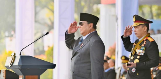 Enam Pesan Presiden Prabowo kepada Polri: Jaga Kepercayaan Rakyat hingga Tegakkan Hukum dengan Adil
