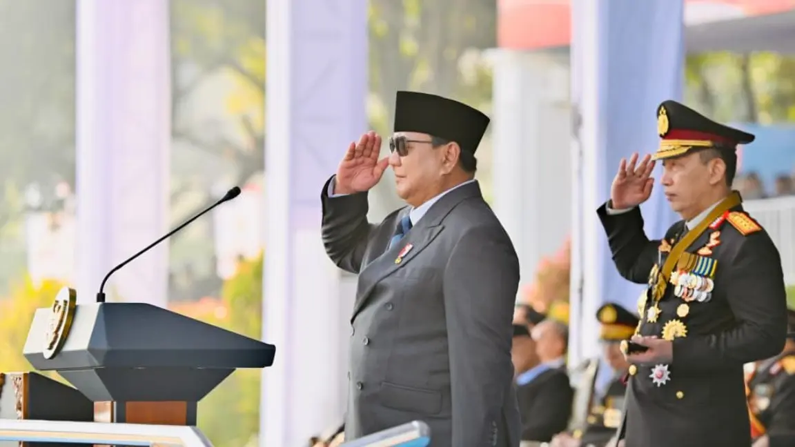 Enam Pesan Presiden Prabowo kepada Polri: Jaga Kepercayaan Rakyat hingga Tegakkan Hukum dengan Adil